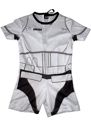 Stormtrooper Macacão Curto (A65)