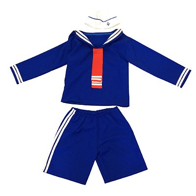 Fantasia Infantil Masculino Marinheiro