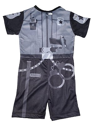 Policial Macacão Curto (A14)