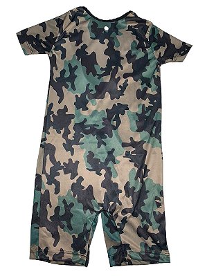 Exército Macacão Curto (A105)