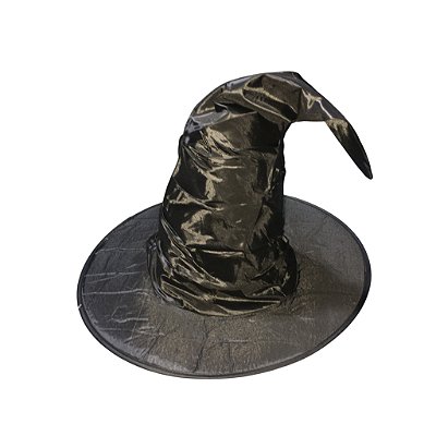Chapéu Bruxa Aramado