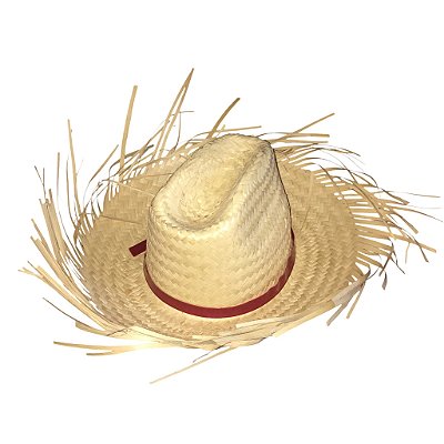 Chapéu Palha Festa Junina Tremendão Smp Ad