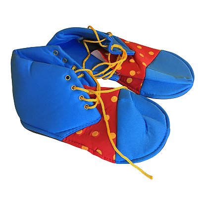 Sapato de Palhaço Infantil