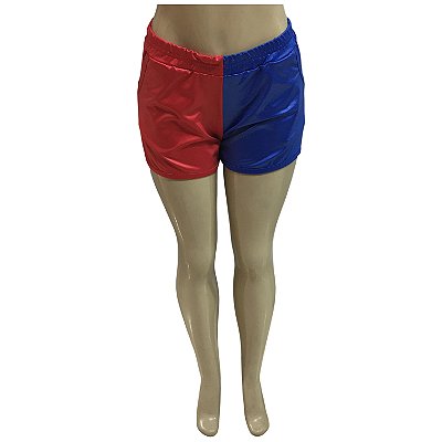 Short Arlequina Adulto