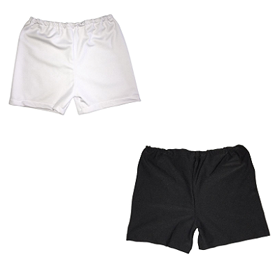 Short Helanca Adulto Plus