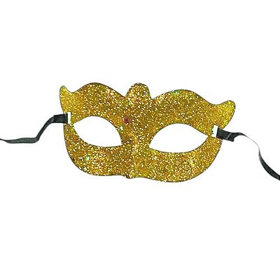 Máscara Glitter Estrelas