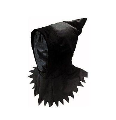 Máscara Sem Rosto Halloween c/ Capuz