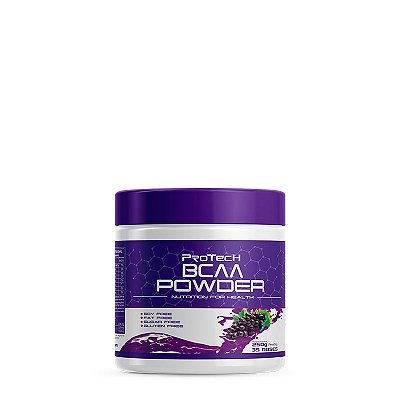 BCAA Powder (250g) Uva - Protech Nutrition