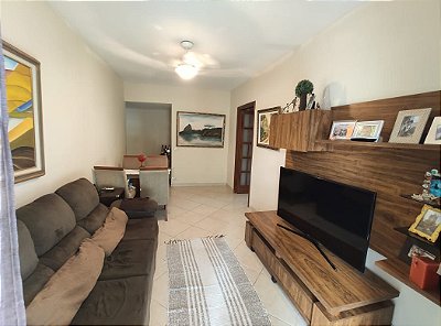 Apartamento para venda, 2 quartos e varanda - Santa Rosa - Niterói - RJ