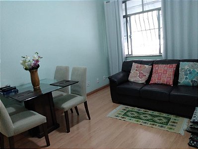Apartamento para venda, 3 quartos, dependência e garagem em Santa Rosa - Niterói - RJ