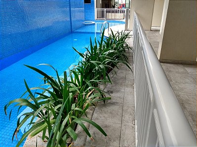 Santa Rosa, 02 quartos, suíte, varanda goumert, vaga, área de lazer, Niterói, RJ