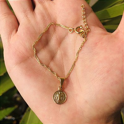 Pulseira infantil São Bento simples