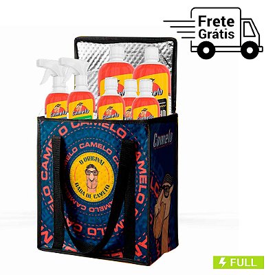 KIT COMPLETO + Bag Térmica | FRETE GRÁTIS *