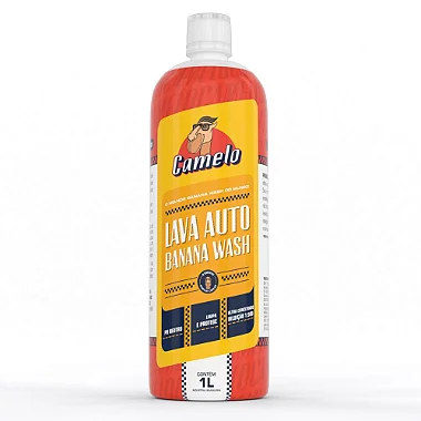 Shampoo Automotivo Banana Wash 1L