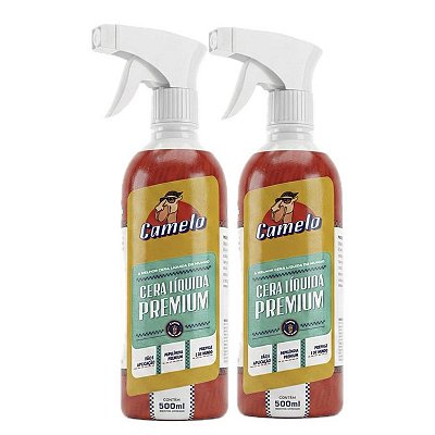 KIT 2 Cera Líquida Premium com Desconto