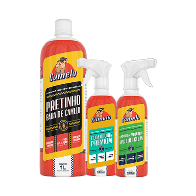 KIT NATAL DO CAMELO - PLUS