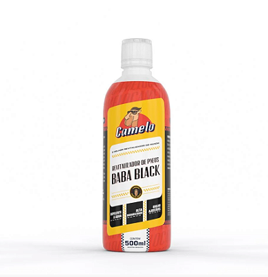 Pretinho Baba Black 500 mL - Não sai com água!