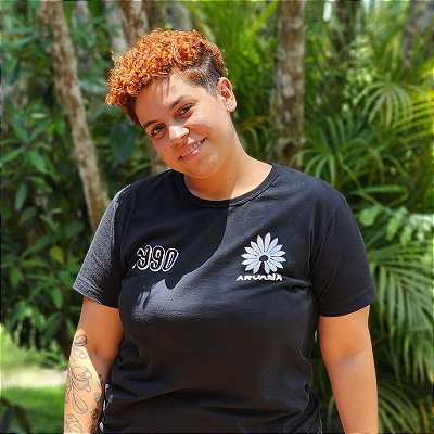 Camiseta Aruanã Desde 1990 | Preta