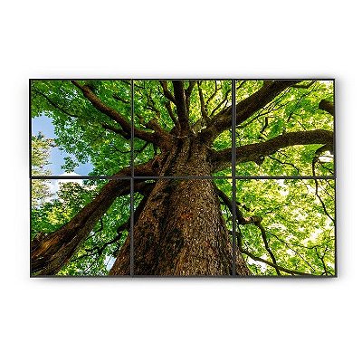 Painel Mosaico 1,50x1,00m  "Galhos de Árvores"