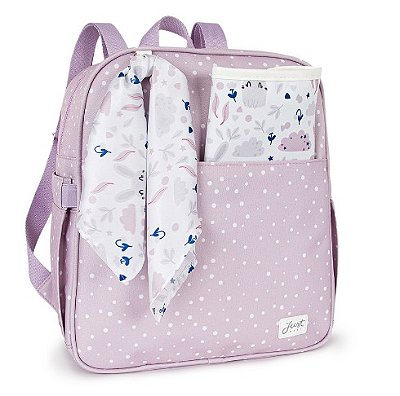 Mochila Maternidade Bunny Lavanda