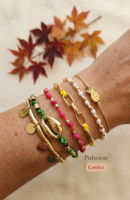 pulseiras.