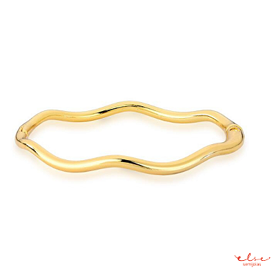 Bracelete Ondulado