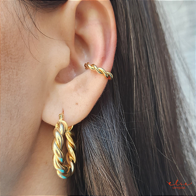 Piercing Fake Torcido