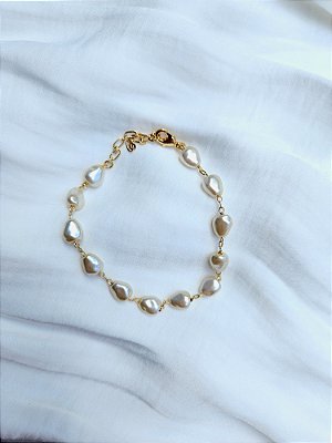 Pulseira Pérola Barroca