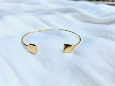 Bracelete Fino Quadrado