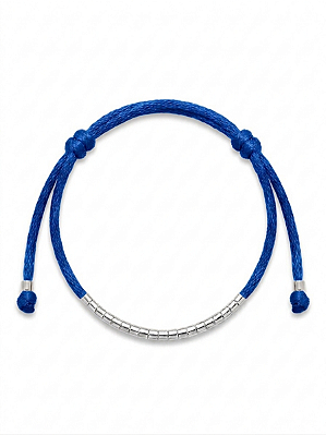 Pulseira Rabo de Rato Canutilho P Ródio Branco