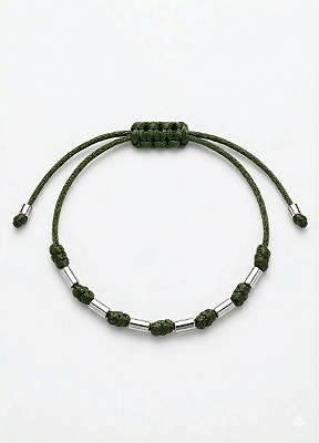 Pulseira Nós Rabo de Rato