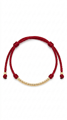 Pulseira Rabo de Rato Canutilho P Dourado