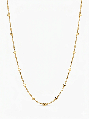 Colar de Veneziana Bolinhas