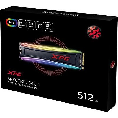HD SSD ADATA 512GB M.2 NVME XPG PCI-E GEN3X4 ASX6000LNP-512GT-C
