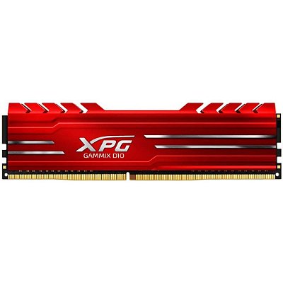 MEMÓRIA DDR4 8GB ADATA 3200 XPG GAMMIX AX4U320038G16-SR10