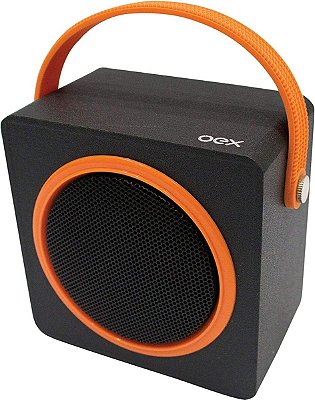 Caixa de Som OEX Color Box SK404  Laranja