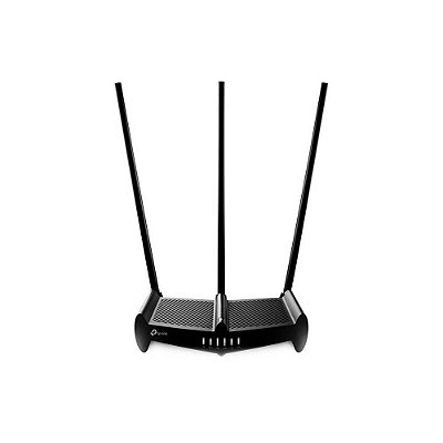 ROTEADOR TP-LINK 450Mbps HIGH POWER TL-WR941HP 3 ANTENAS 8DBI