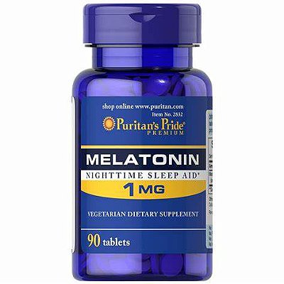 Melatonina Sleep 1 Mg 90 Tabs Puritan's Pride