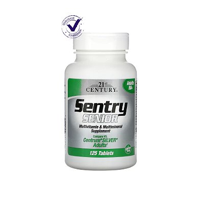 Suplemento Multivitamínico e Multimineral Sentry Senior