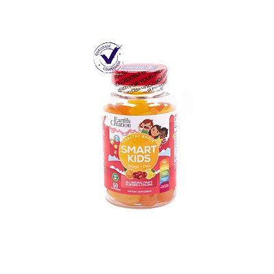 Ômega 3 Kids Gummies Earths Creation - 60 Gomas