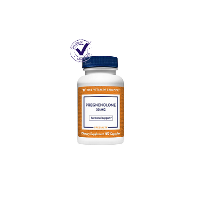 Pregnenolona 30mg (60 cápsulas)