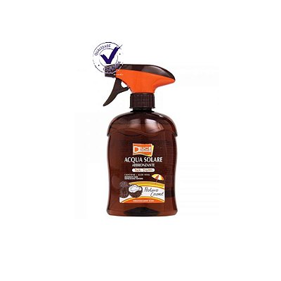 Bronzeador Delice Solaire Acqua Solare Profumo Coconut 500ml