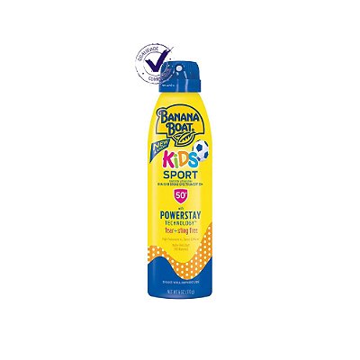 Banana Boat Kids Spray Protetor Solar Spf 50+ (eua)