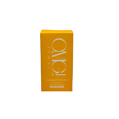 Protetor Solar Em Bastão Omg Cotton Soft Spf 50+ - Importado