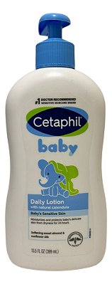 LOÇÃO HIDRATANTE PARA BEBÊ CETAPHIL 399ml'