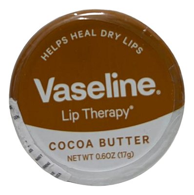 Vaseline Hidratante Protetor Labial Manteiga De Cacau 17g
