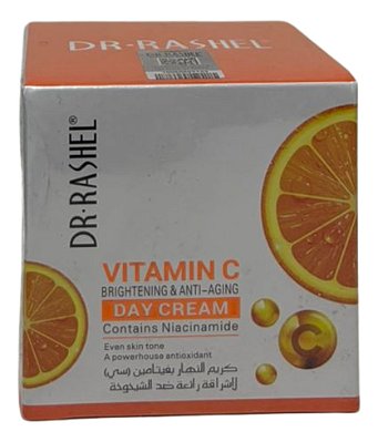 Dr Rashel Vitamin C Day Cream Anti Idade Momento De Aplicaçã