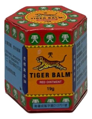 Pomada Tiger Balm Original Red Tigre Vermelho Alivio Dores T
