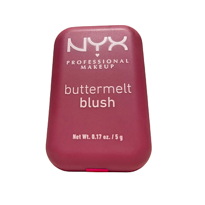 Nyx Makeup Buttermelt Pressed Powder Blush For The Butta