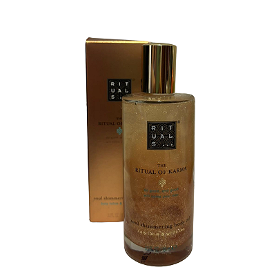 Óleo De Corpo Brilhante De The Ritual Of Karma Body Shimmer